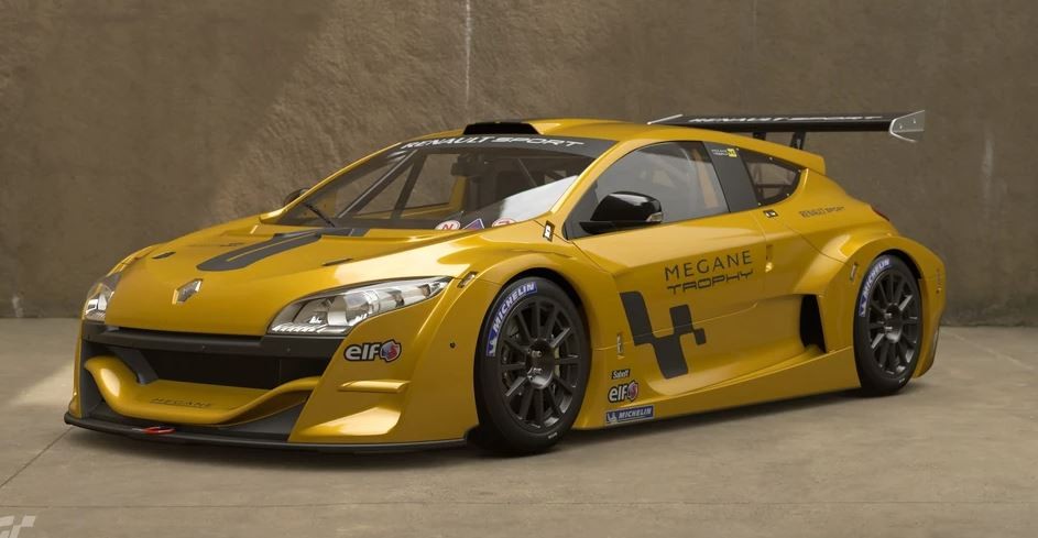 2010 Renault Megane Trophy - Ölçek : 1/24