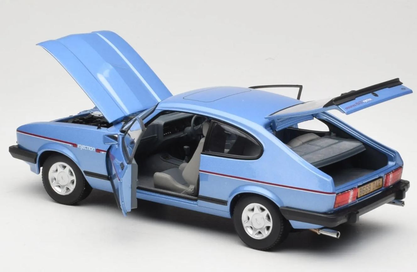 1984 Ford Capri Mk.III 2.8 İnjection RHD