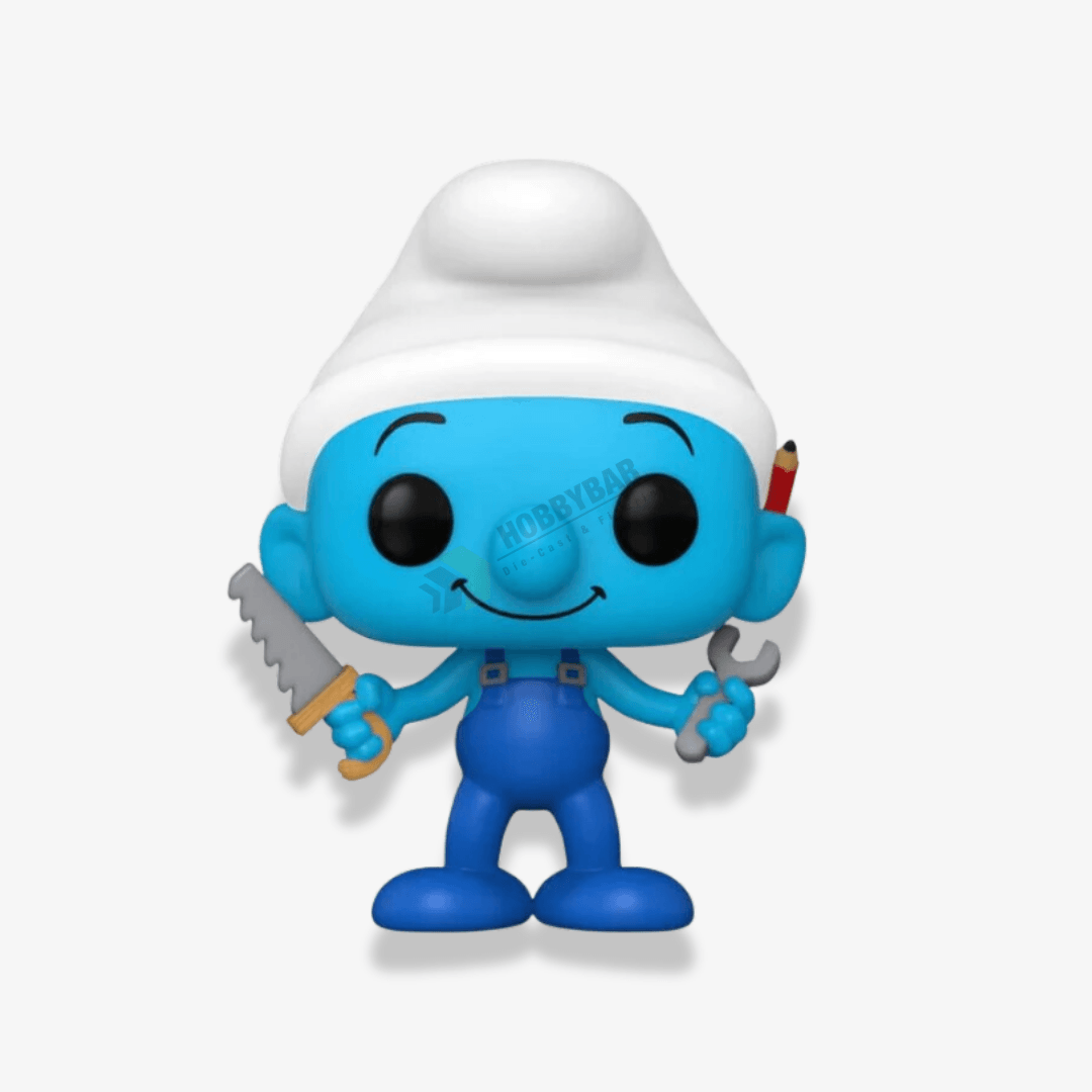 TV - Smurfs- Handy Smurf