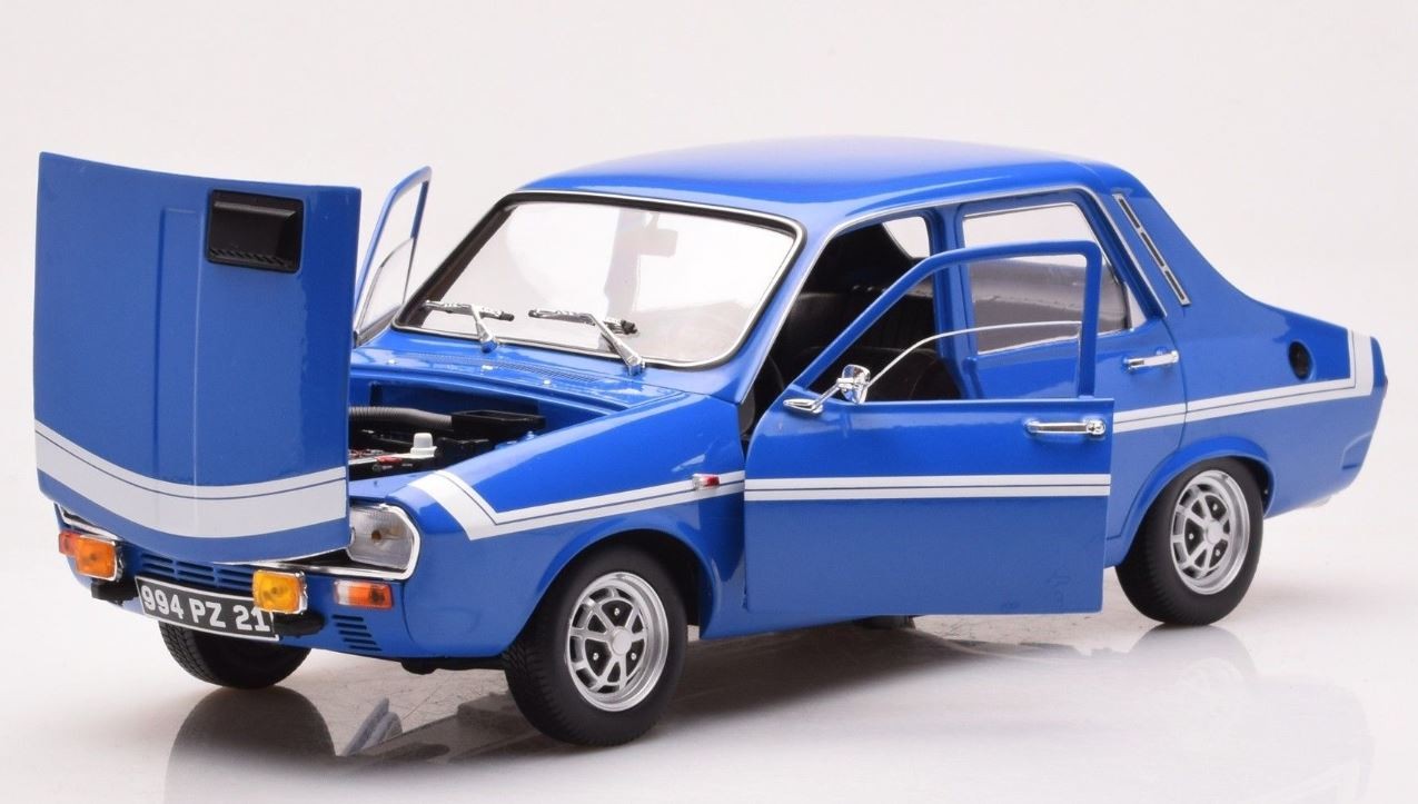 1971 Renault 12 Gordini - Tamponsuz 