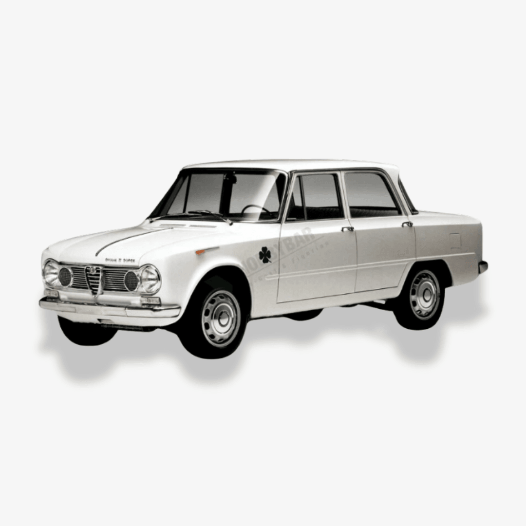 1963 Alfa Romeo Giulia TI Super