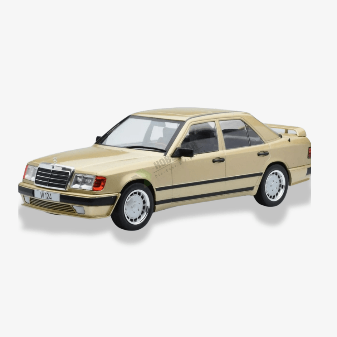 1986 Mercedes Benz W124 Tuning 