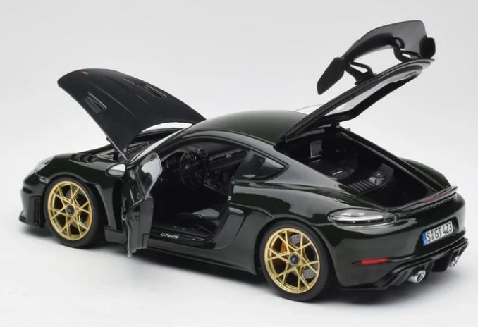 2023 Porsche 718 Cayman GT4 RS W/Weissach
