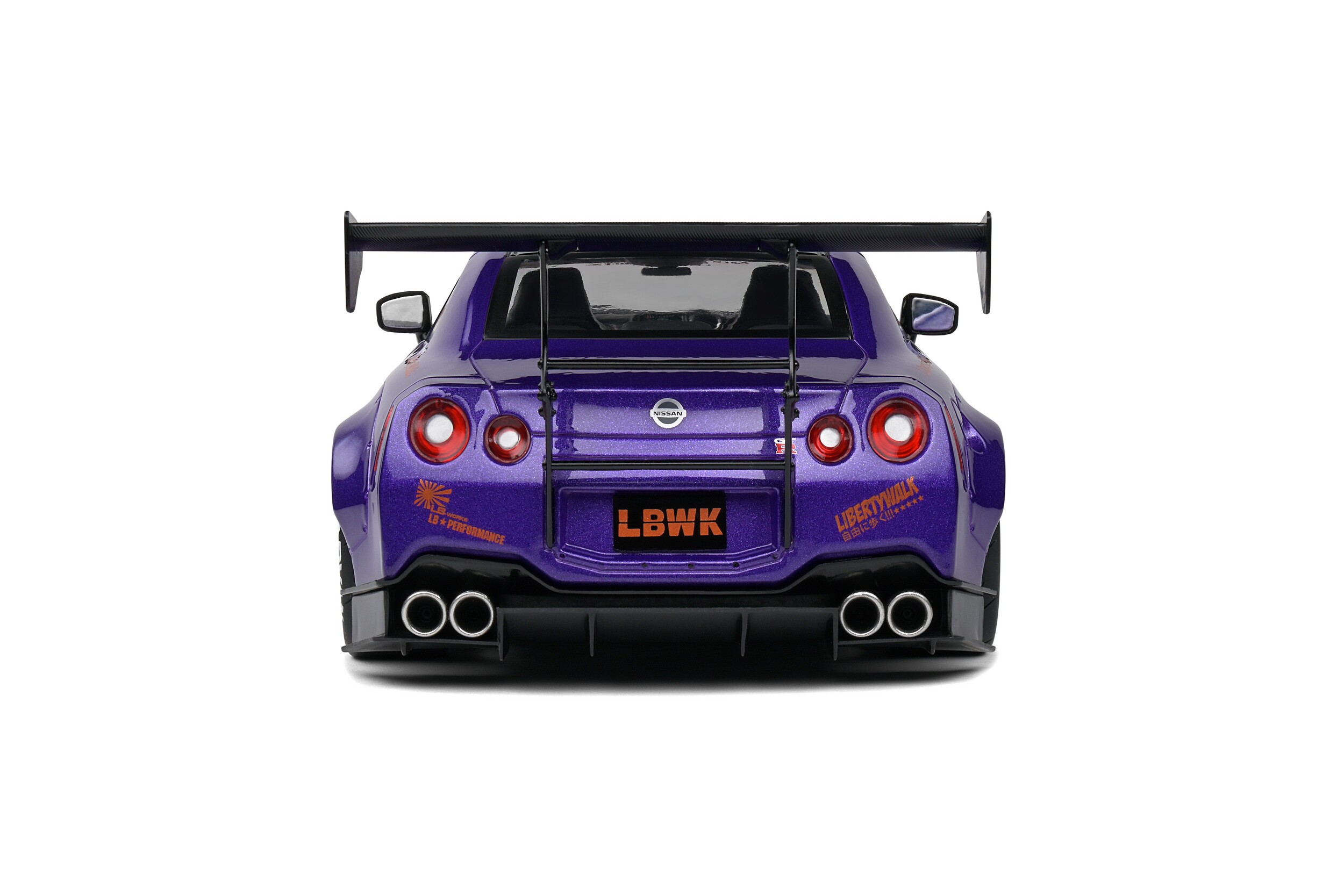 2020 Nissan GT-R (R35) Liberty Walk Body Kit 2.0