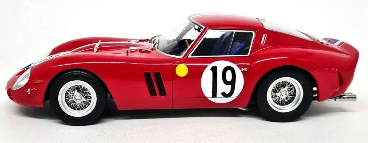 1962 Ferrari 250 GTO 24H Le Mans #19