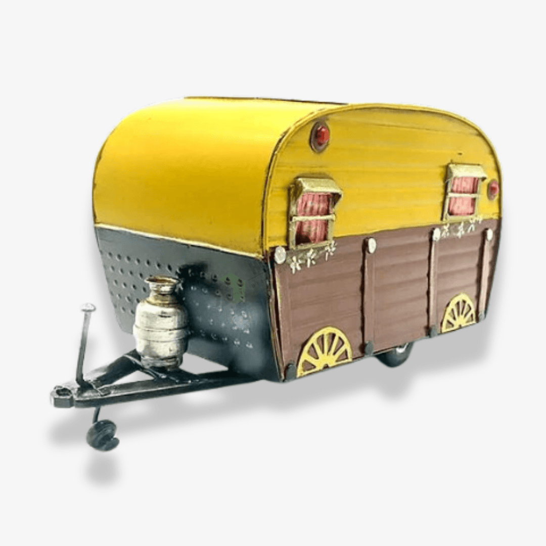 1960 Karavan Römorkü Vintage - 22 cm