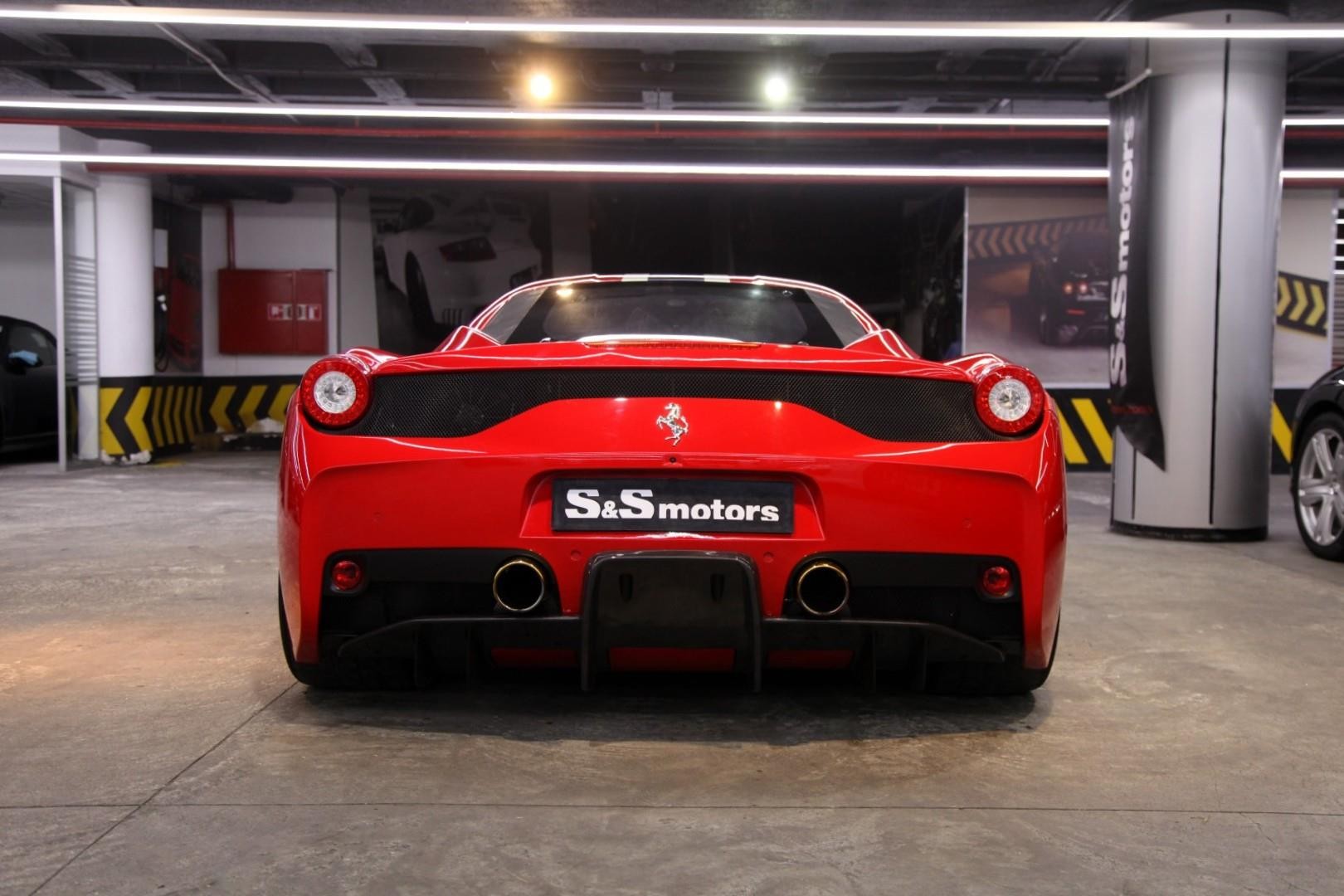 2014 Ferrari 458 SPECIALE