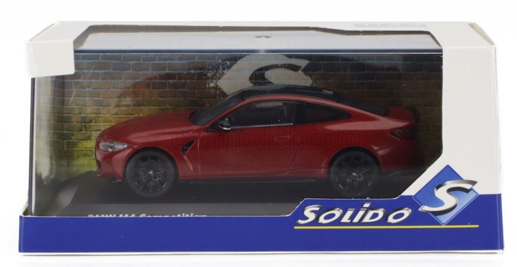 2023 BMW M4 G82 Competition - Ölçek : 1/43