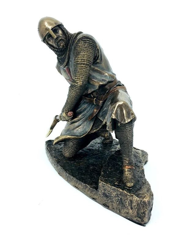 Baltalı Tapınak Şövalyesi - Orta Çağ - 18 cm