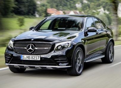 2015 Mercedes Benz GLC Coupe X253 SUV