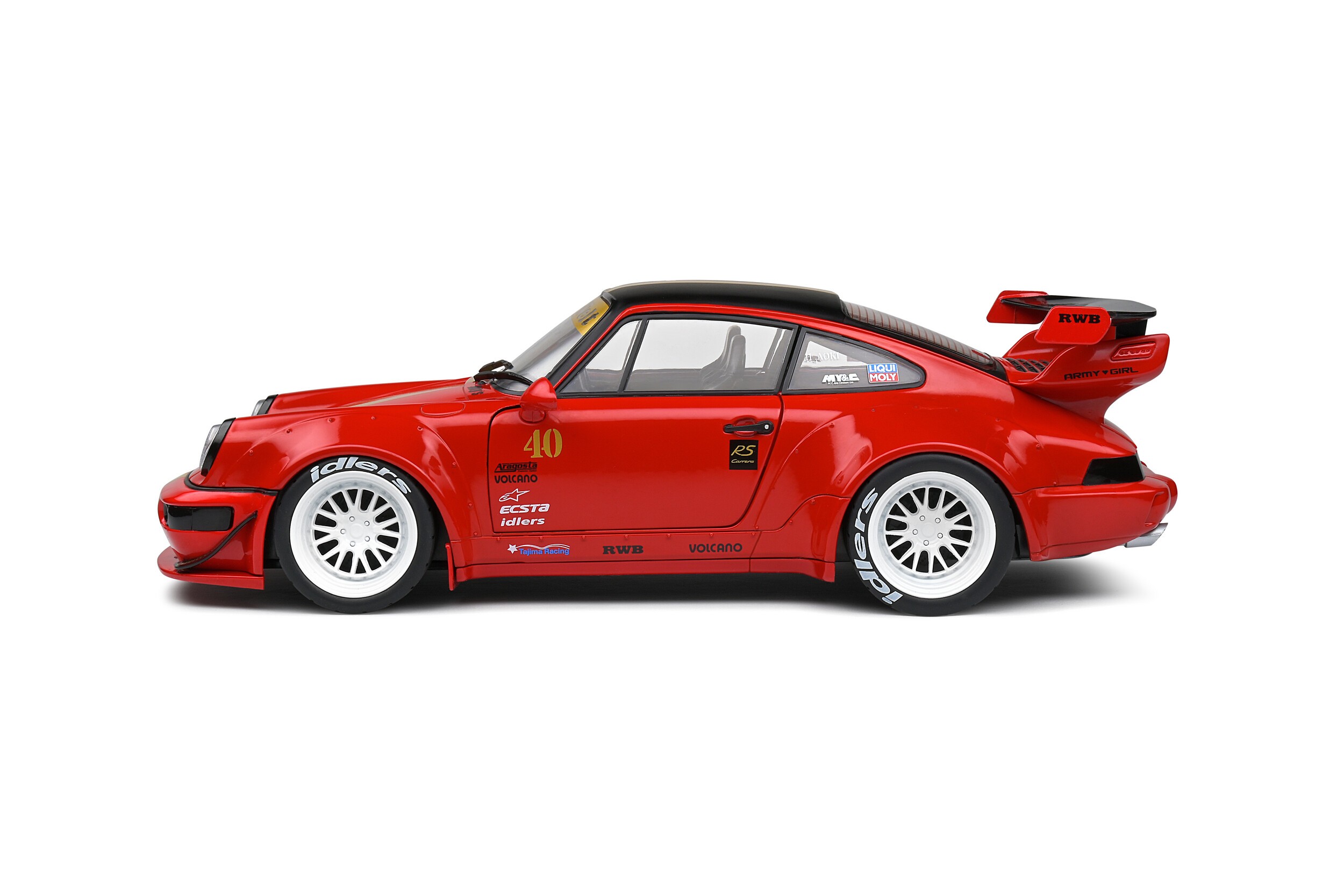 2021 Porsche RWB Red Sakura