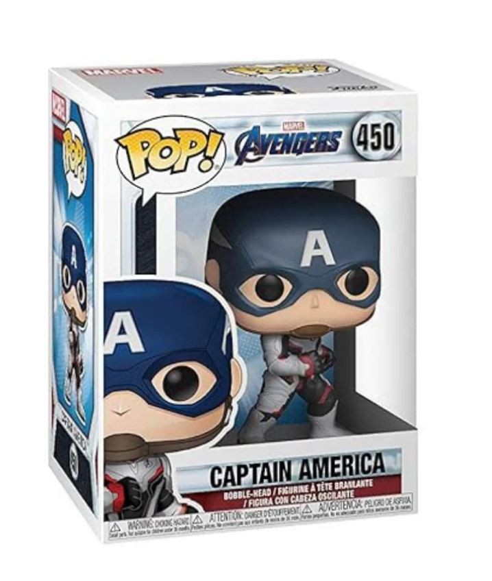 Marvel Avengers Endgame Captain America