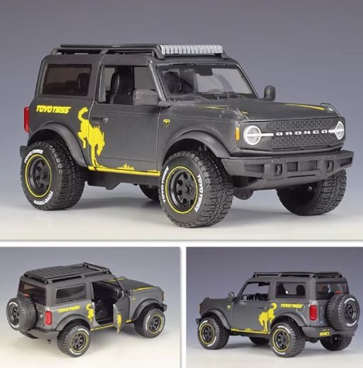 2021 Ford Bronco Badlands - Ölçek : 1/24