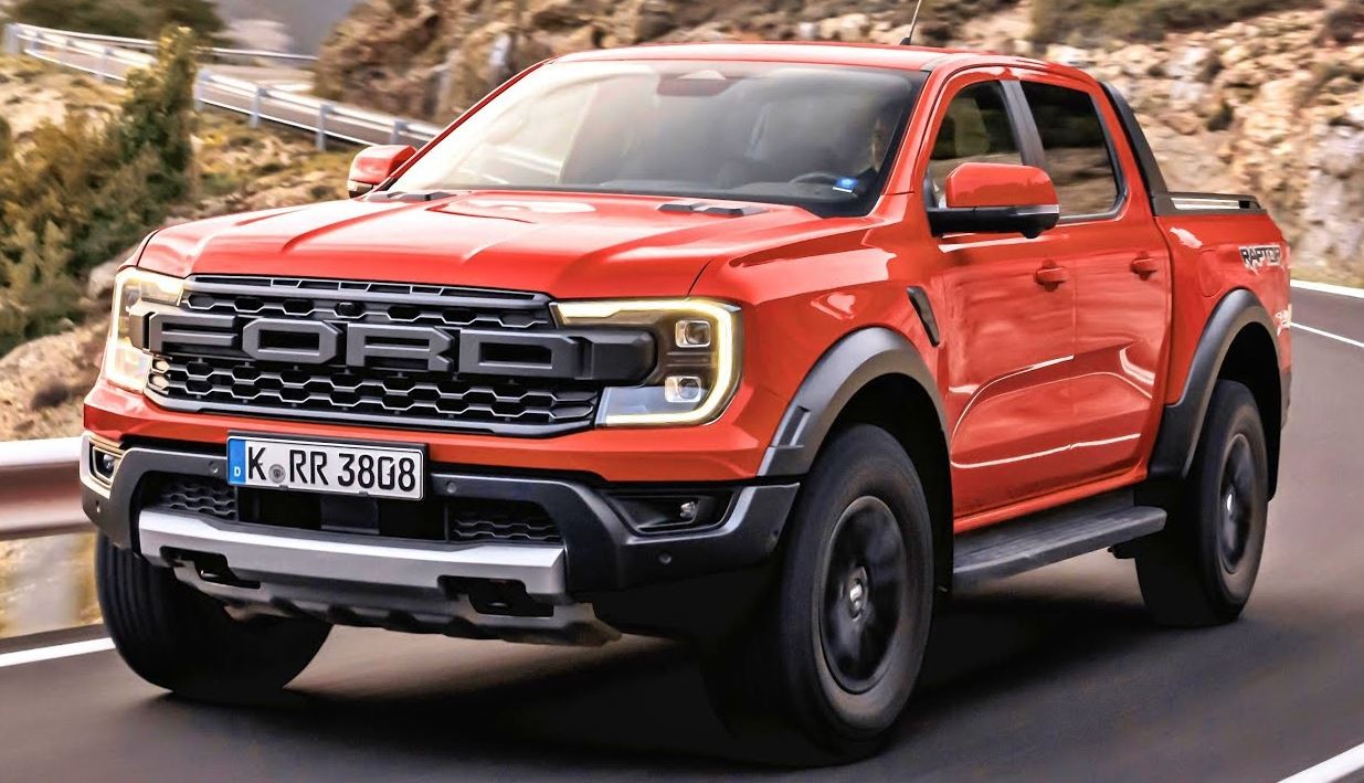 2022 Ford Ranger Raptor 