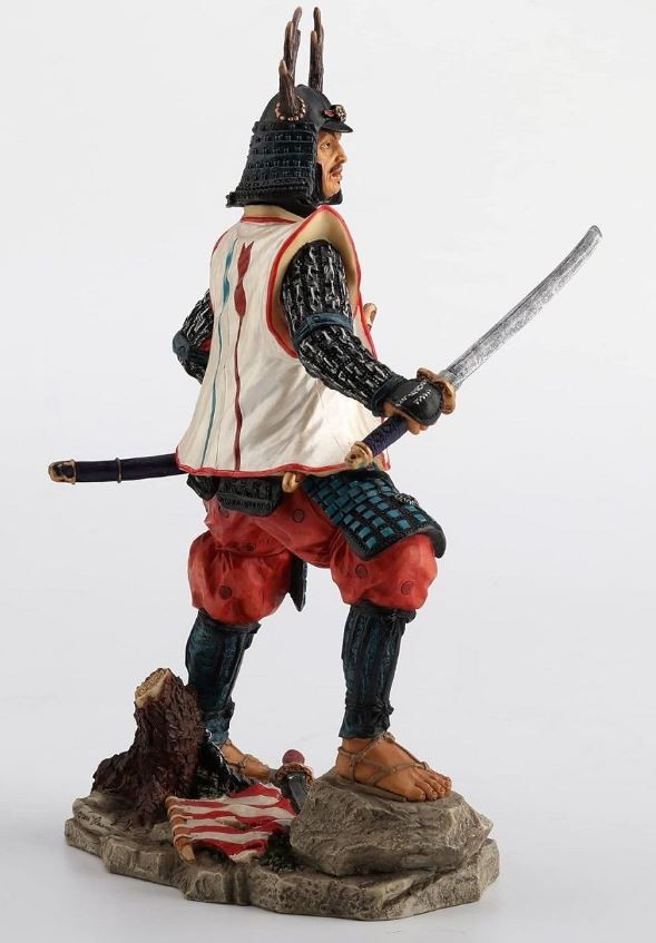 Samuray - Geyik Miğferli - Yenilmez Savaşçı -General Honda Tadakatsu - 25 cm