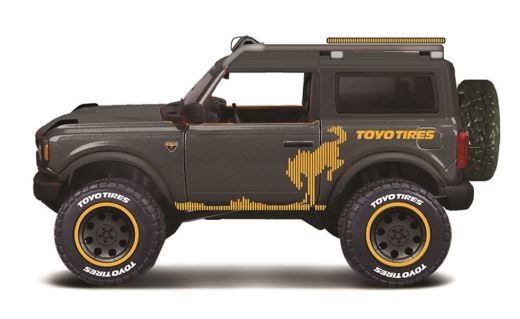 2021 Ford Bronco Badlands - Ölçek : 1/24