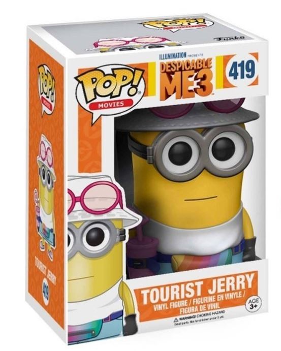 Despicable - Tourist Jerry