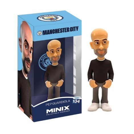 MINIX - Manchester City - Pep Guardıola 12 cm