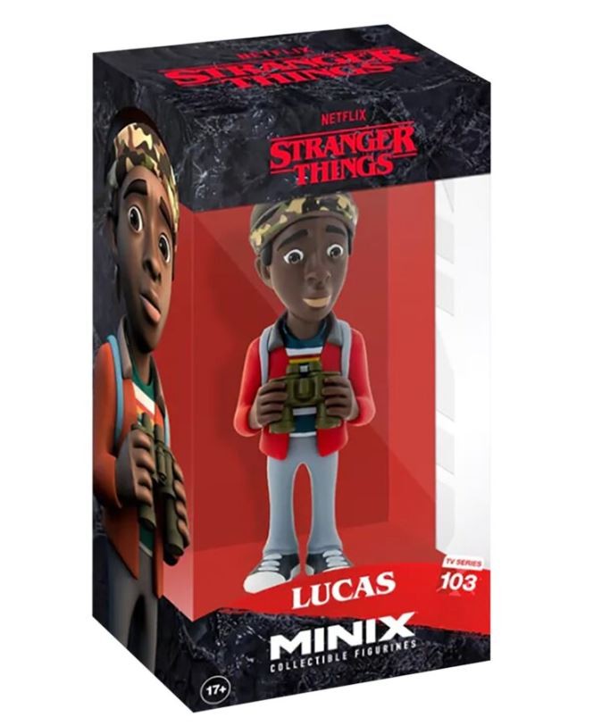 MINIX - Lucas - 12 cm