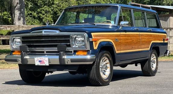 1989 Jeep Grand Wagoneer 