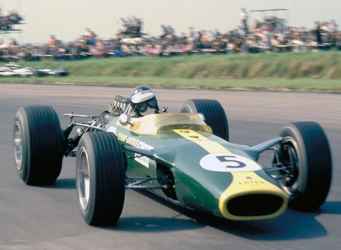 1966  F1 Brabham BT.20 No.5 / GP Mexico Jack Brabham