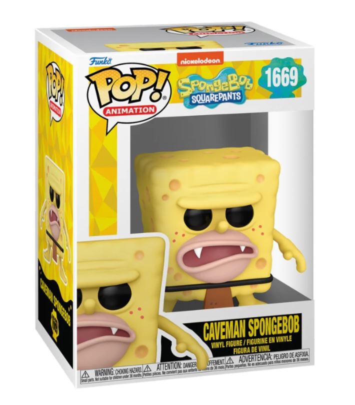TV - Caveman SpongeBob 