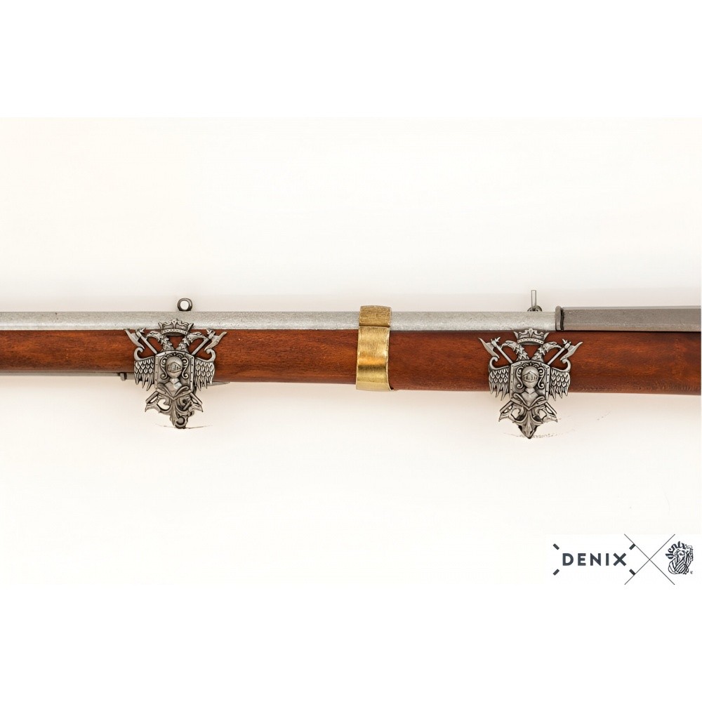 Brown Bess Tüfek ENG 1722 - Dekoratif