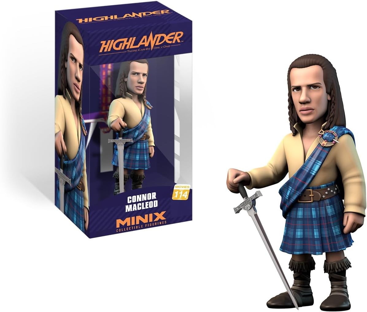 MINIX - HIGHLANDER - Conner Macleod 12 cm 