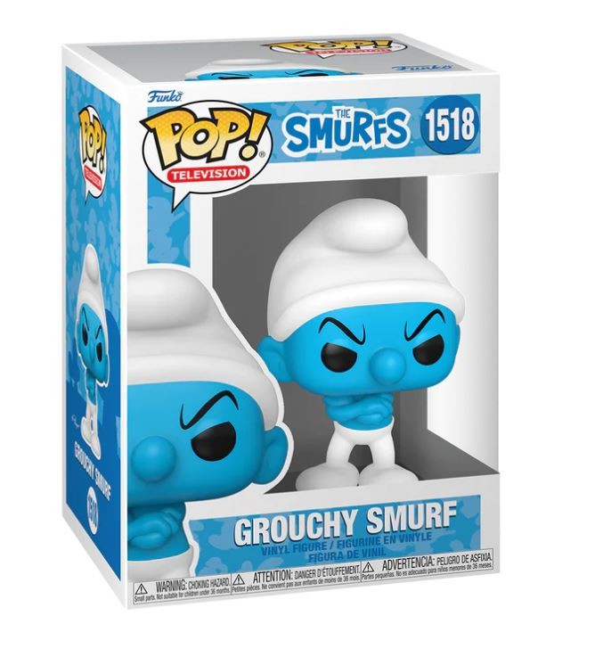 TV - Smurfs- Grouchy Smurf