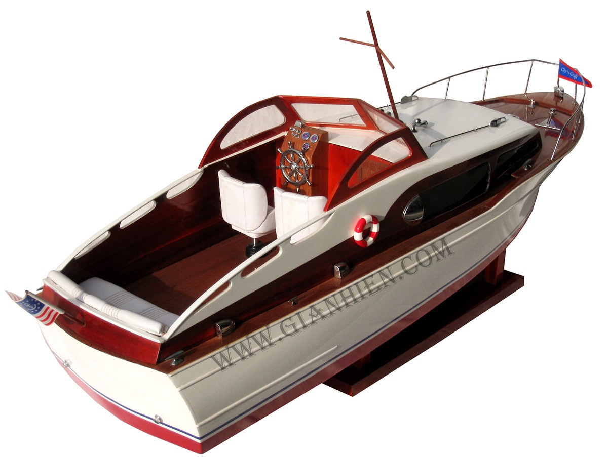 Chris Craft Cabine Cruiser Tekne 90 cm