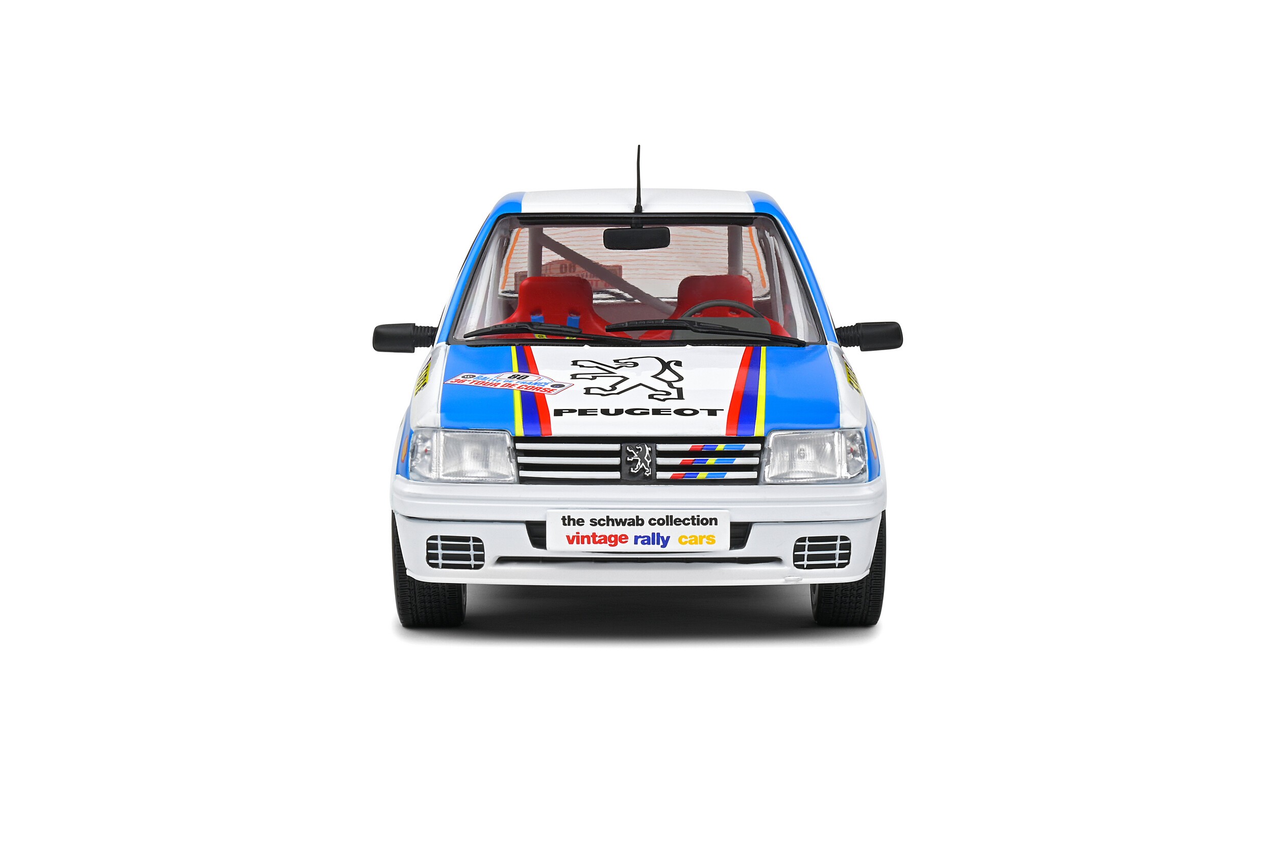 1990 Peugeot 205 Rallye 1.9 L - Schwab Collection