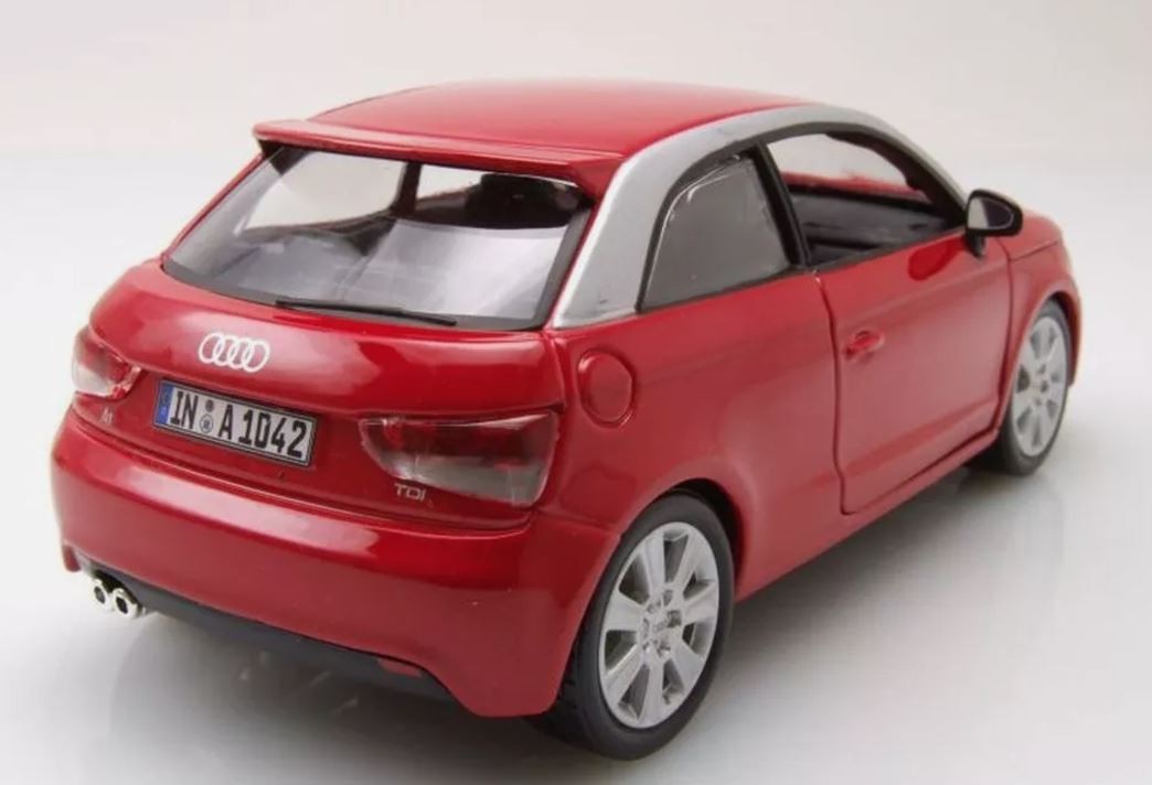 2012 Audi A1 - Ölçek : 1/24