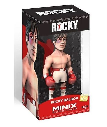 MINIX - Rocky Balboa 12 Cm 