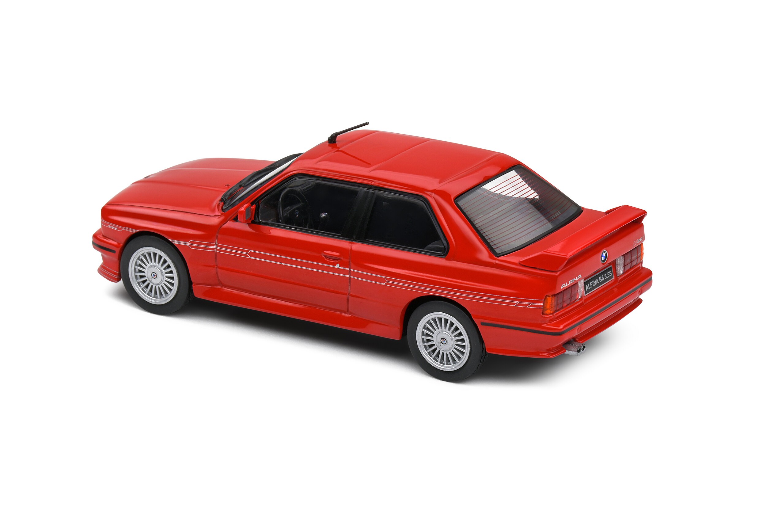 1990 Bmw Alpina ( E30 ) B6 3.5s - Ölçek : 1/43 