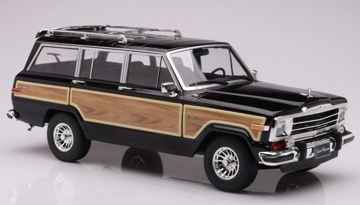 1989 Jeep Grand Wagoneer 