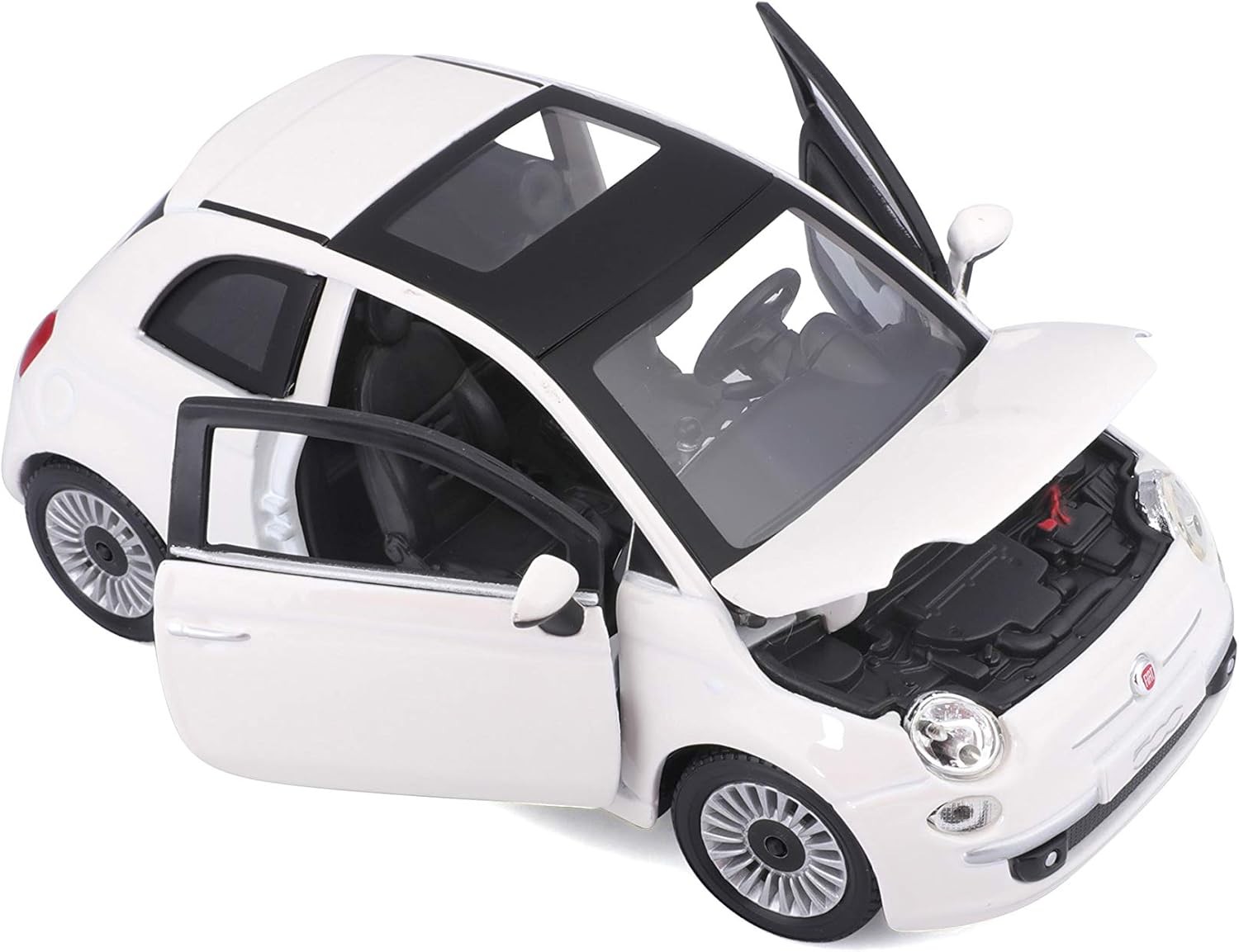 2007 Fiat 500 - Ölçek : 1/24