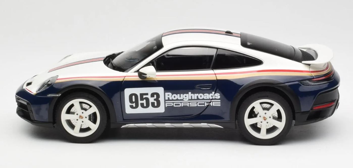 2023 Porsche 911 992 Coupe - Rally Dakar Roughroads Rothmanns #953