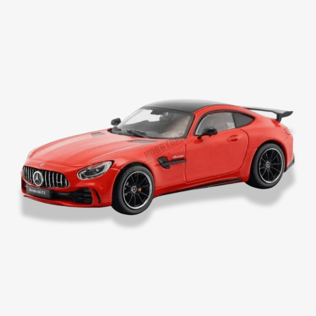 2018 Mercedes Benz AMG GTR - Ölçek : 1/43