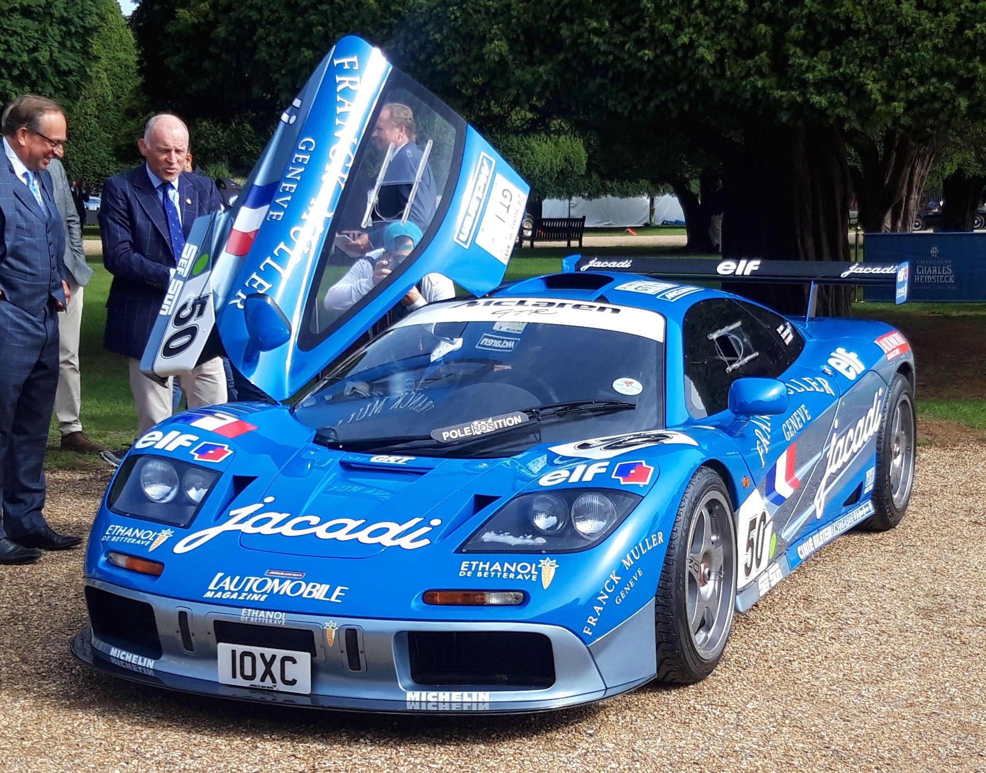 1995 McLaren F1 GTR - SHORT TAIL 24 H LeMans #50