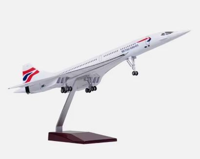 British Airways Concorde - 50 cm