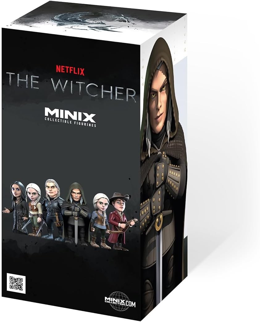 MINIX - The Witcher : Geralt Of Rivia 12 cm