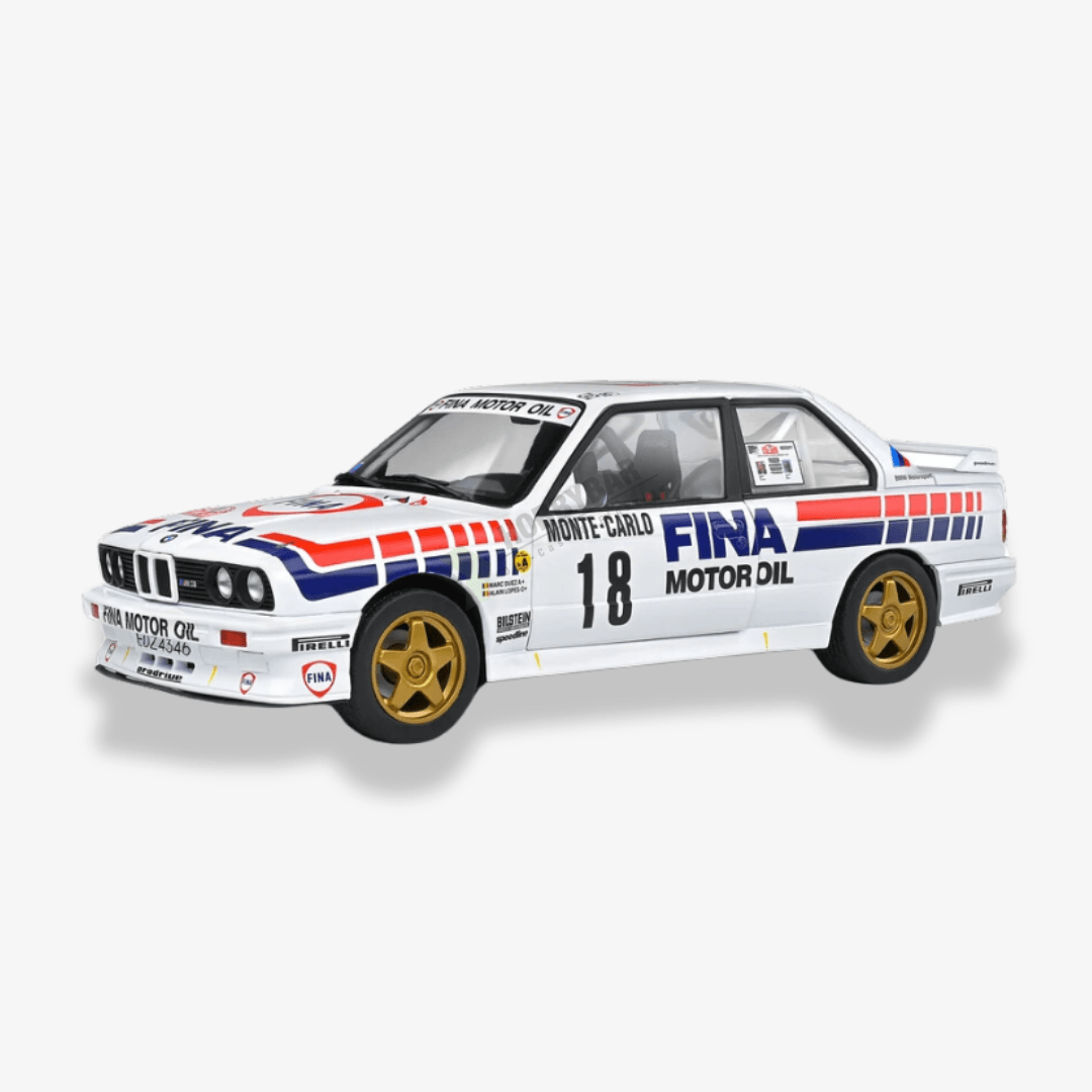 1989 Bmw M3 ( E30 ) - Rally Montecarlo 1990 - M.Duez / A.Lopes 18