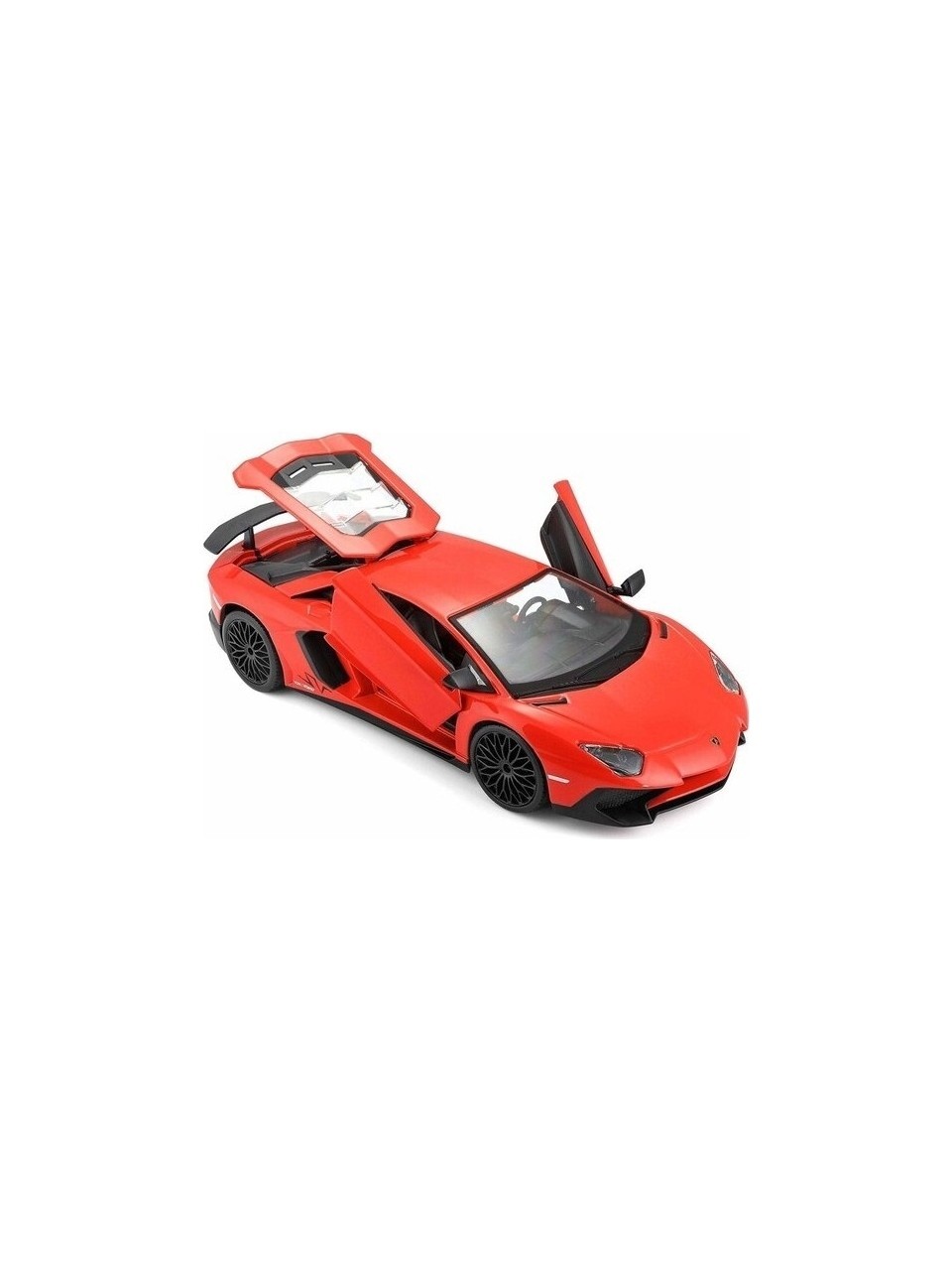 2017 Lamborghini Aventador SV Coupe - Ölçek : 1/24