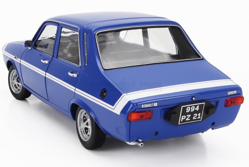 1971 Renault 12 Gordini - Tamponsuz 