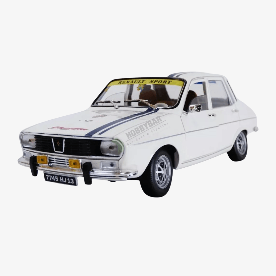 1993 Renault 12 TS Tuning - Limitli Üretim 