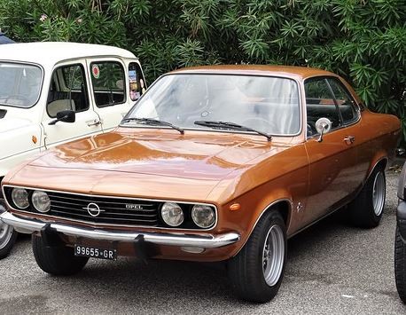 1970 Opel Manta