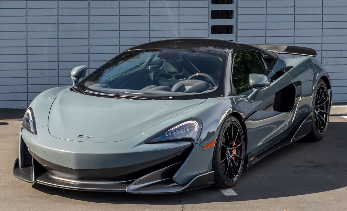 2018 McLaren 600 LT Coupe