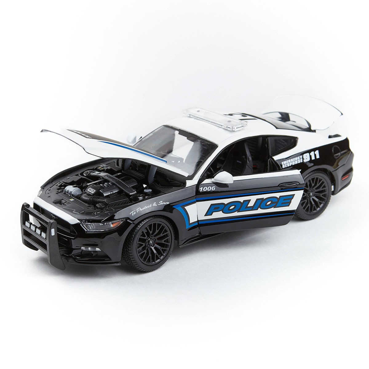 2015 Ford Mustang GT - Police 