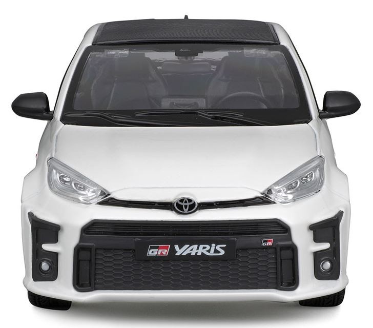 2021 Toyota GR Yaris - Ölçek : 1/24