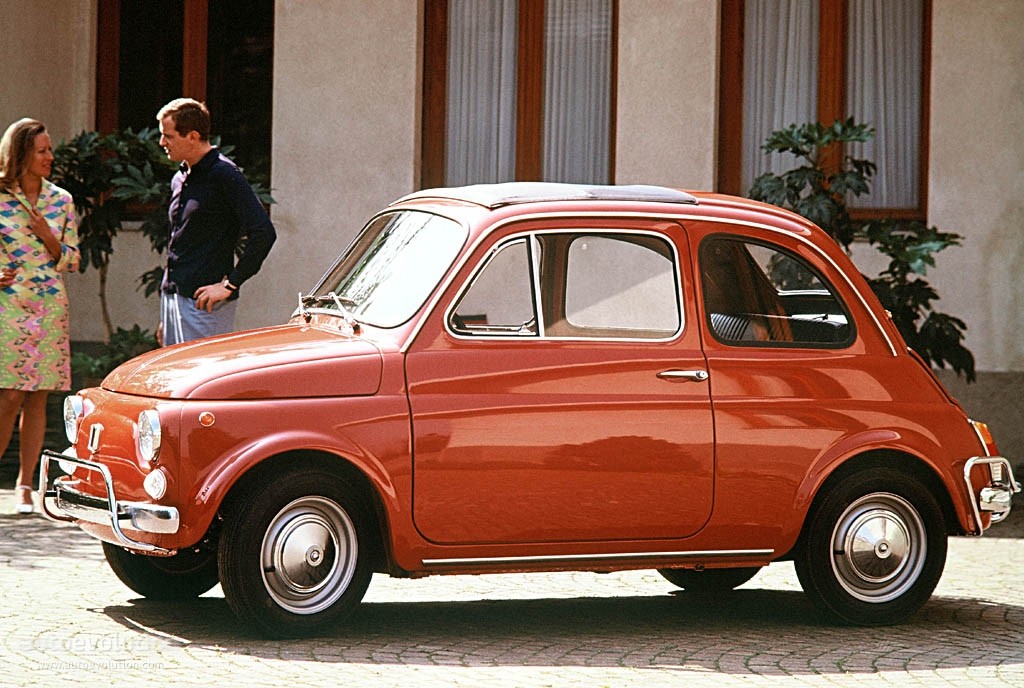 1968 Fiat 500L - Ölçek : 1/24